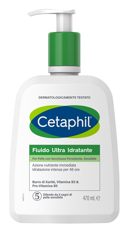 CETAPHIL FLUIDO ULTRA IDRATANTE 470 ML - farmaidea24.com