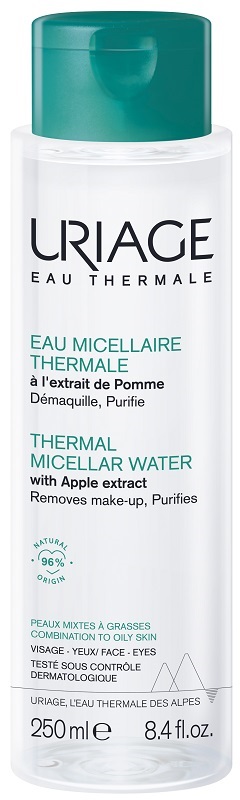 URIAGE EAU MICELLAIRE THERMALE PELLI MISTE GRASSE FLACONE 250 ML - farmaidea24.com