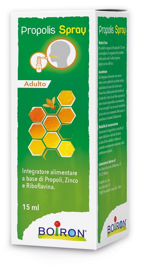 PROPOLIS SPRAY ADULTO 15 ML - farmaidea24.com