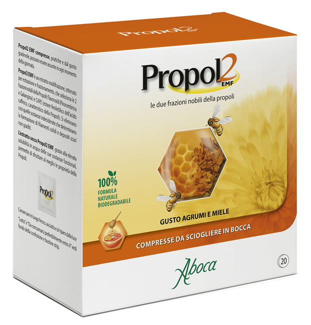 PROPOL2 EMF 20 COMPRESSE - farmaidea24.com