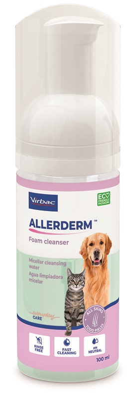 ALLERDERM FOAM CLEANSER 100 ML - farmaidea24.com