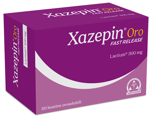 XAZEPIN ORO FAST RELEASE 20 BUSTINE - farmaidea24.com
