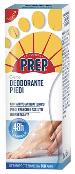 PREP CREMA DEO PIEDI 75 ML MS FREE - farmaidea24.com
