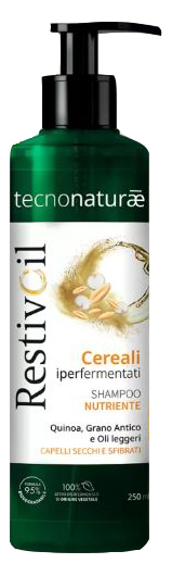 RESTIVOIL TECNONAT SECCHI SHAMPOO 250 ML - farmaidea24.com