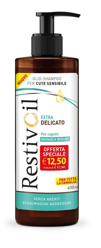 RESTIVOIL EXTRA DELICATO 400 ML TAGLIO PREZZO - farmaidea24.com