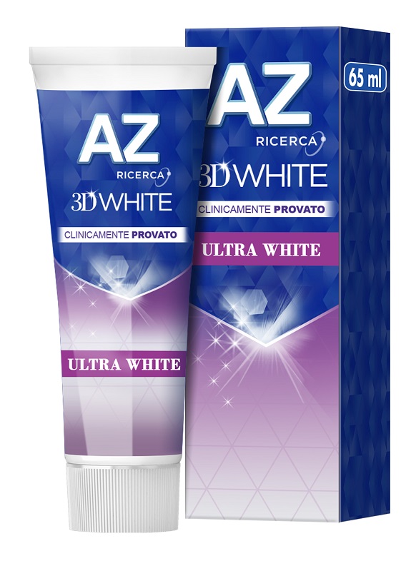 AZ 3D ULTRAWHITE DENTIFRICIO 65 ML - farmaidea24.com