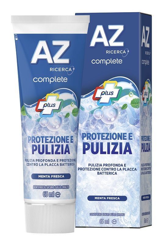 AZ COMPLETE PROTEZIONE E PULIZIA DENTIFRICIO 65 ML - farmaidea24.com