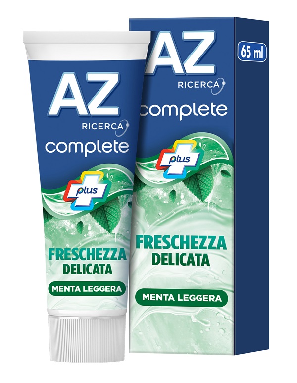 AZ COMPLETE FRESCHEZZA DELICATA DENTIFRICIO 65 ML - farmaidea24.com