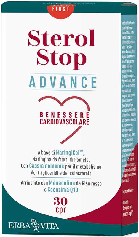 STEROL STOP ADVANCE 30 COMPRESSE - farmaidea24.com