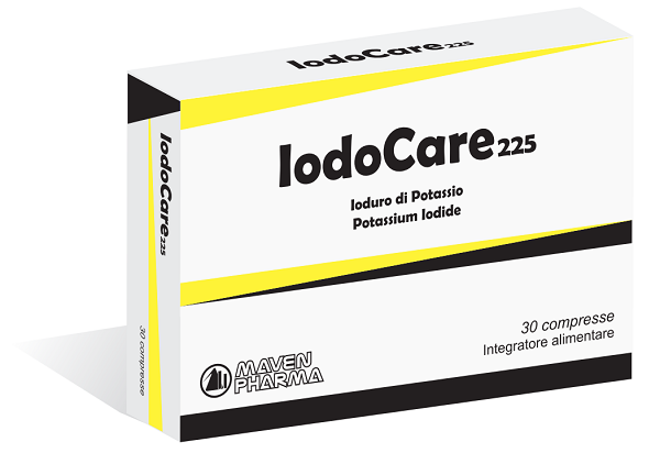 IODOCARE 225 IODURO POTASSIO 30 COMPRESSE - farmaidea24.com