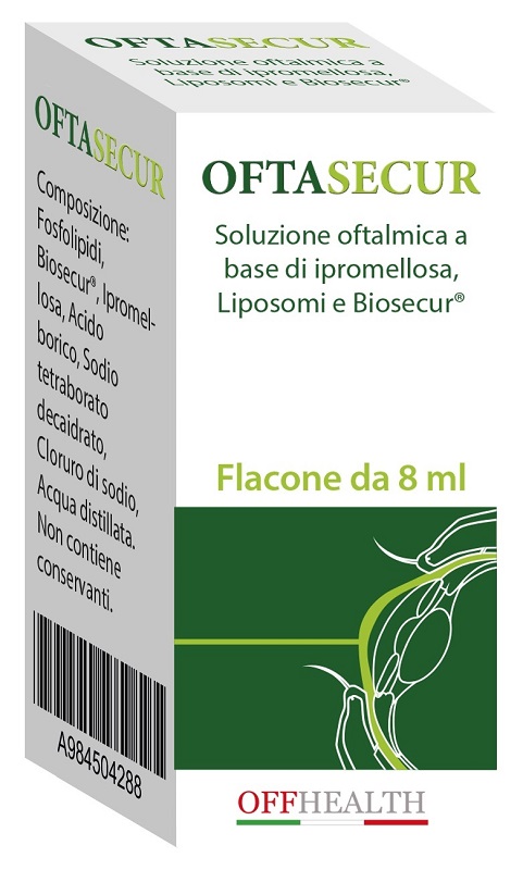 OFTASECUR BIOSECUR COLLIRIO 8 ML - farmaidea24.com