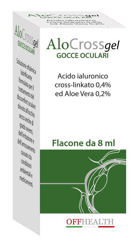 ALOCROSSGEL SOLUZIONE OFTALMICA 8 ML - farmaidea24.com
