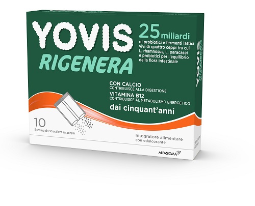 YOVIS RIGENERA 50+ 10 BUSTINE - farmaidea24.com