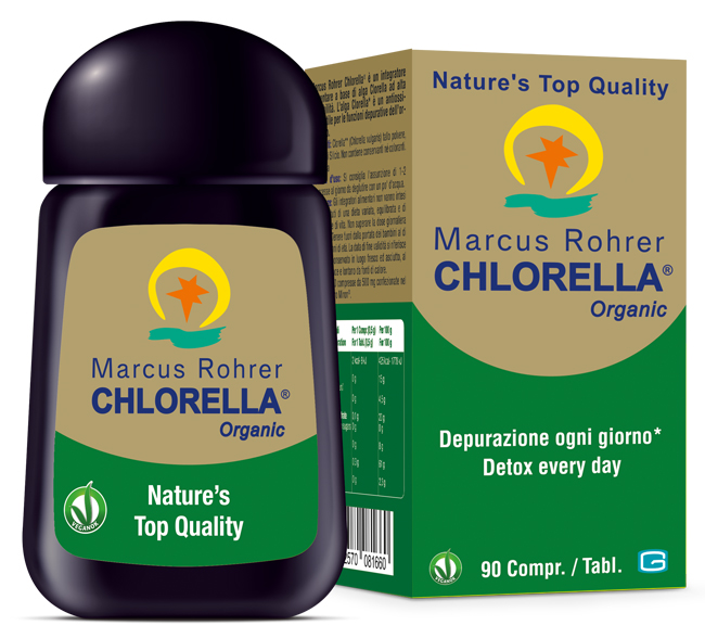 MARCUS ROHRER CHLORELLA ORGANIC 90 COMPRESSE - farmaidea24.com