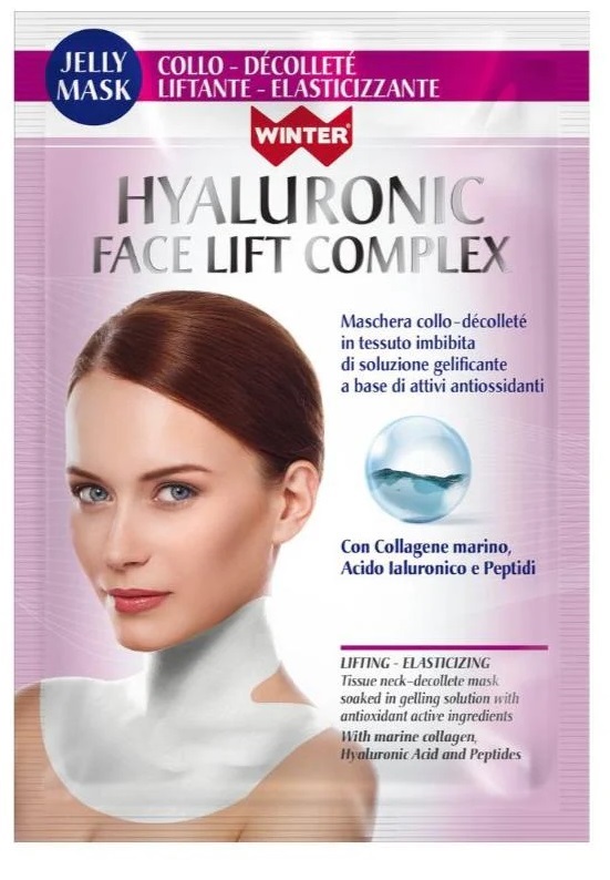WINTER HYALURONIC FACE LIFT MASCHERA COLLO DECOLLETE 30 ML - farmaidea24.com