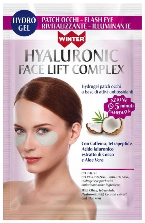 WINTER HYALURONIC FACE LIFT PATCH FLASH EYE - farmaidea24.com