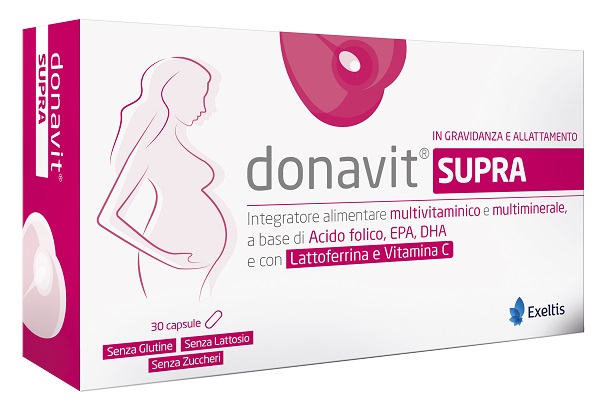 DONAVIT SUPRA 30 CAPSULE - farmaidea24.com