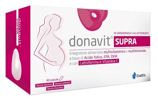 DONAVIT SUPRA 90 CAPSULE - farmaidea24.com