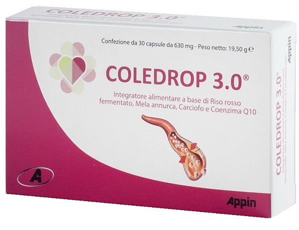 COLEDROP 3,0 30 CAPSULE - farmaidea24.com