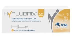 SIRINGA INTRA-ARTICOLARE HYALUBRIX 60 ACIDO IALURONICO 1,5% 60 MG 4 ML - farmaidea24.com