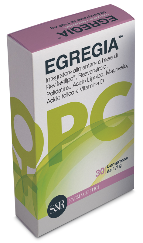 EGREGIA 30 COMPRESSE - farmaidea24.com