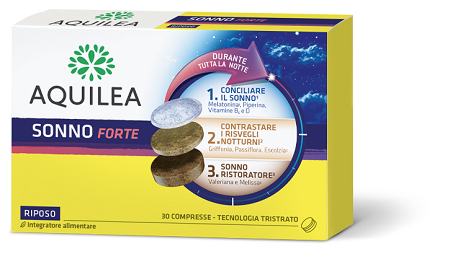 AQUILEA SONNO FORTE 30 COMPRESSE - farmaidea24.com