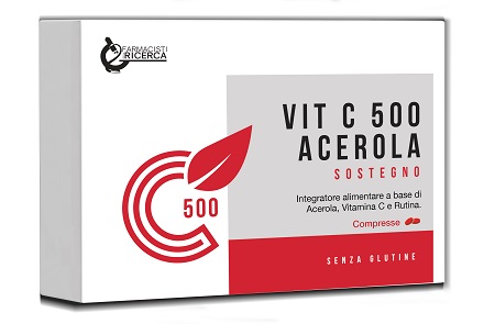 FARMACIA SCIANNAME' VIT C 500 ACEROLA 30 COMPRESSE - farmaidea24.com