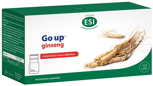 ESI GO UP GINSENG 10 FLACONCINI DA 30 ML - farmaidea24.com