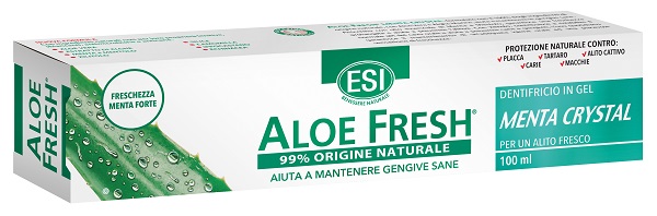 ESI ALOE FRESH MENTA CRYSTAL 100 ML - farmaidea24.com