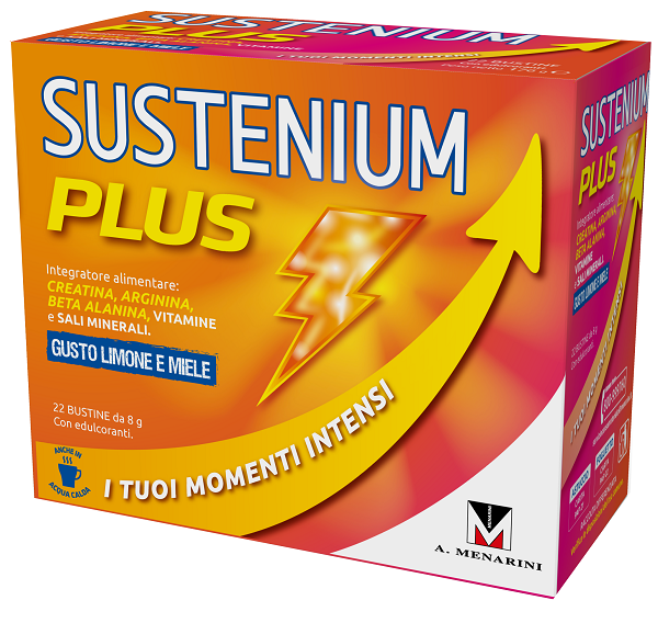 SUSTENIUM PLUS LIMONE MIELE 22 BUSTINE - farmaidea24.com
