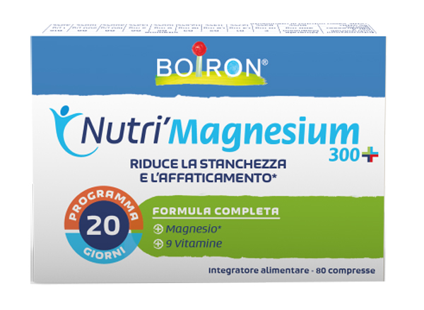 NUTRI'MAGNESIUM 300+ 80 COMPRESSE - farmaidea24.com