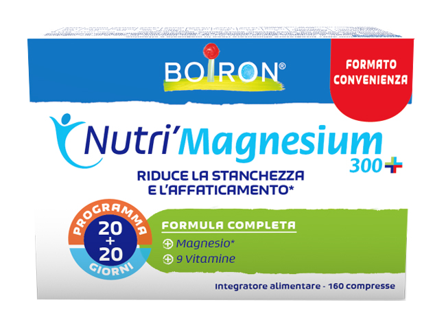 NUTRI'MAGNESIUM 300+ 160 COMPRESSE - farmaidea24.com
