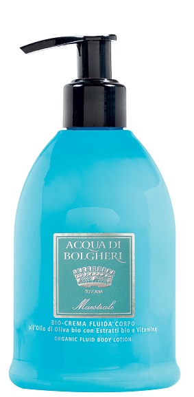 ACQUA DI BOLGHERI BIO CREMA FLUIDA CORPO MAESTRALE 300 ML - farmaidea24.com