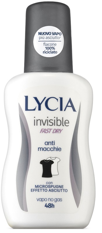 LYCIA VAPO INVISIBILE FAST DRY 75 ML - farmaidea24.com