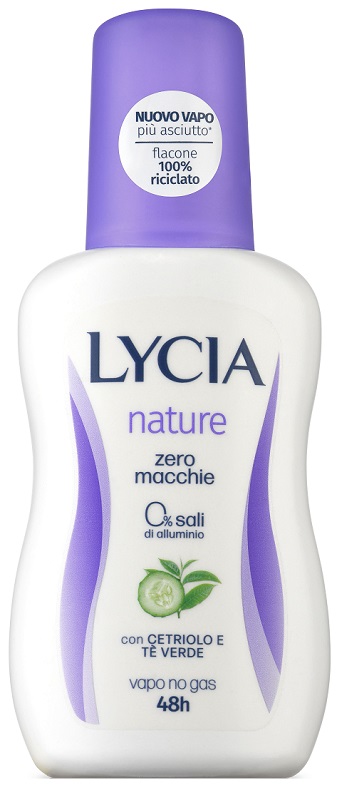 LYCIA VAPO NATURE CETRIOLO TE' VERDE 75 ML - farmaidea24.com