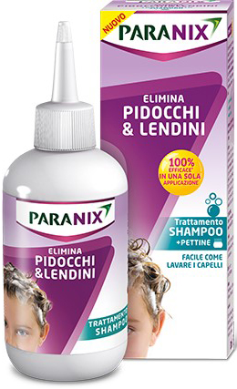 PARANIX SHAMPOO TRATTAMENTO LEGISLAZIONE MDR 200 ML - farmaidea24.com