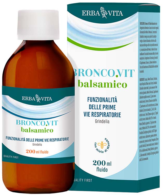 BRONCOVIT FLUIDO BALSAMICO 200 ML - farmaidea24.com