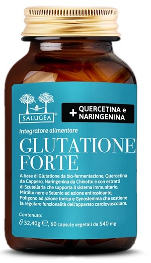SALUGEA GLUTATIONE FORTE 60 CAPSULE - farmaidea24.com