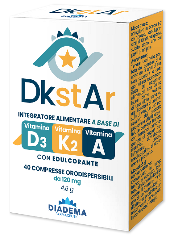 DKSTAR 40 COMPRESSE - farmaidea24.com