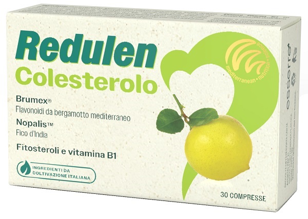REDULEN COLESTEROLO 30 COMPRESSE - farmaidea24.com