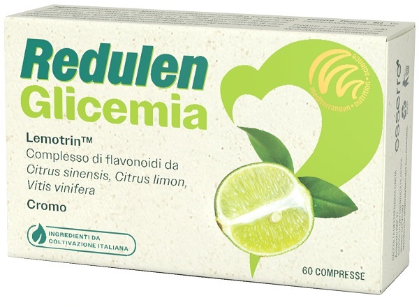 REDULEN GLICEMIA 60 COMPRESSE - farmaidea24.com