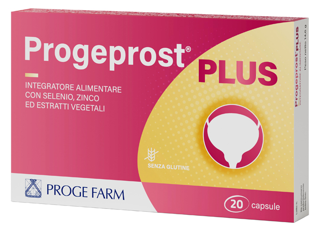 PROGEPROST PLUS 20 CAPSULE - farmaidea24.com