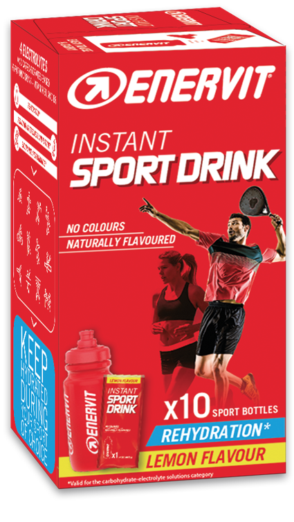ENERVIT SPORT INST SPORTDRINK 10 BUSTE - farmaidea24.com