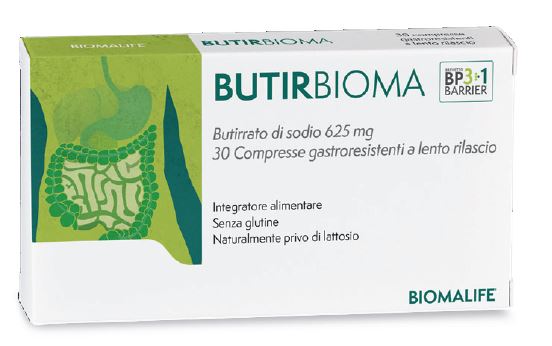 BUTIRBIOMA 30 COMPRESSE - farmaidea24.com