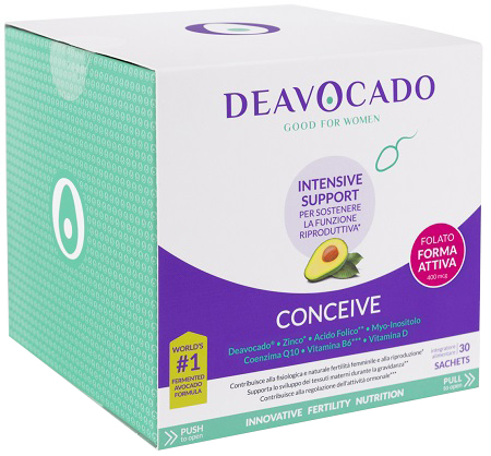 DEAVOCADO CONCEIVE 30 BUSTINE 5 G NUOVA FORMULA - farmaidea24.com