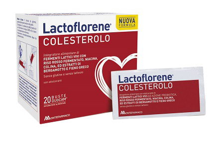 LACTOFLORENE COLESTEROLO 20 BUSTINE - farmaidea24.com