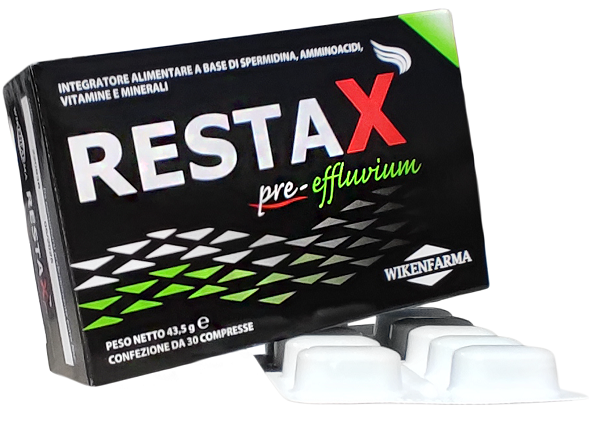 RESTAX PRE EFFLUVIUM 30 COMPRESSE - farmaidea24.com