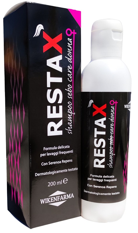 RESTAX SHAMPOO SEBO CARE DONNA 200 ML - farmaidea24.com