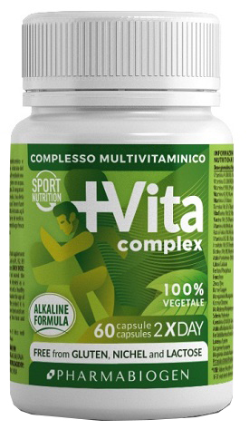 PIU' VITA COMPLEX 60 CAPSULE - farmaidea24.com