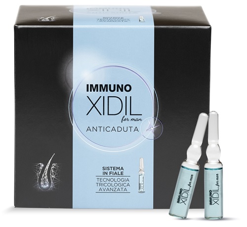 IMMUNO XIDIL UOMO COFANETTO 8 FIALE - farmaidea24.com